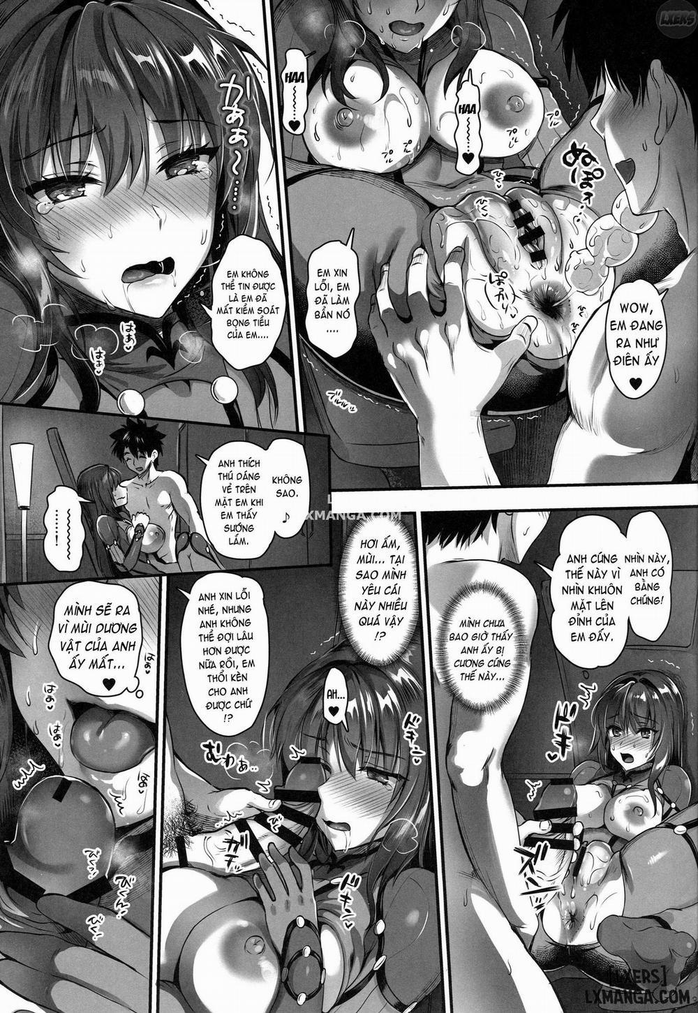 Anal Fuck with Scathach Oneshot trang 11
