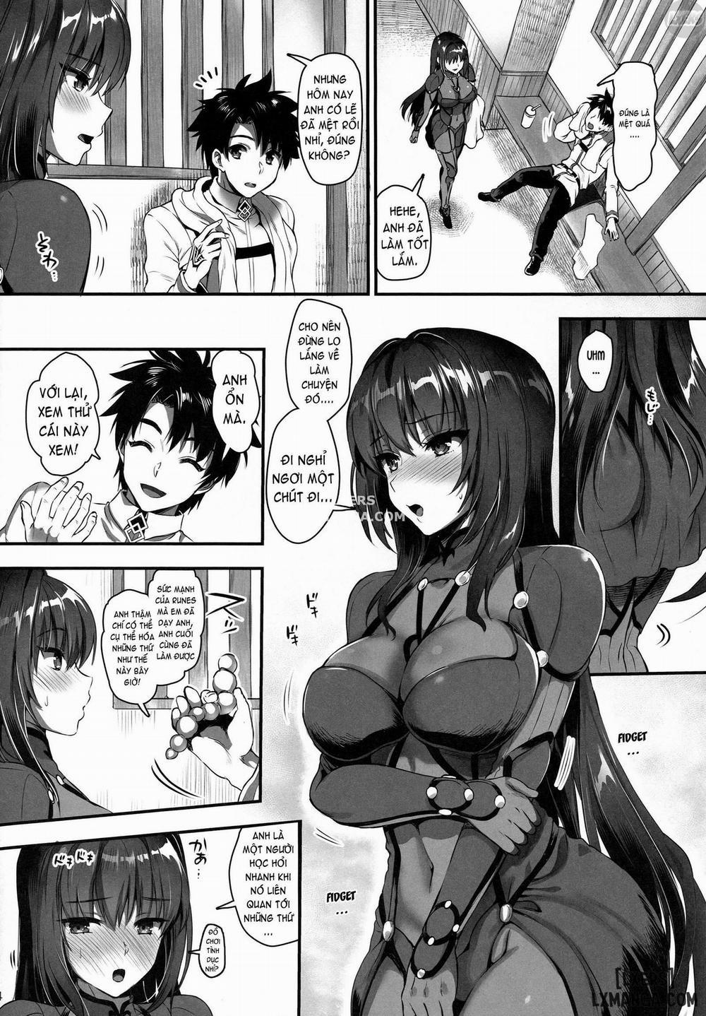 Anal Fuck with Scathach Oneshot trang 2
