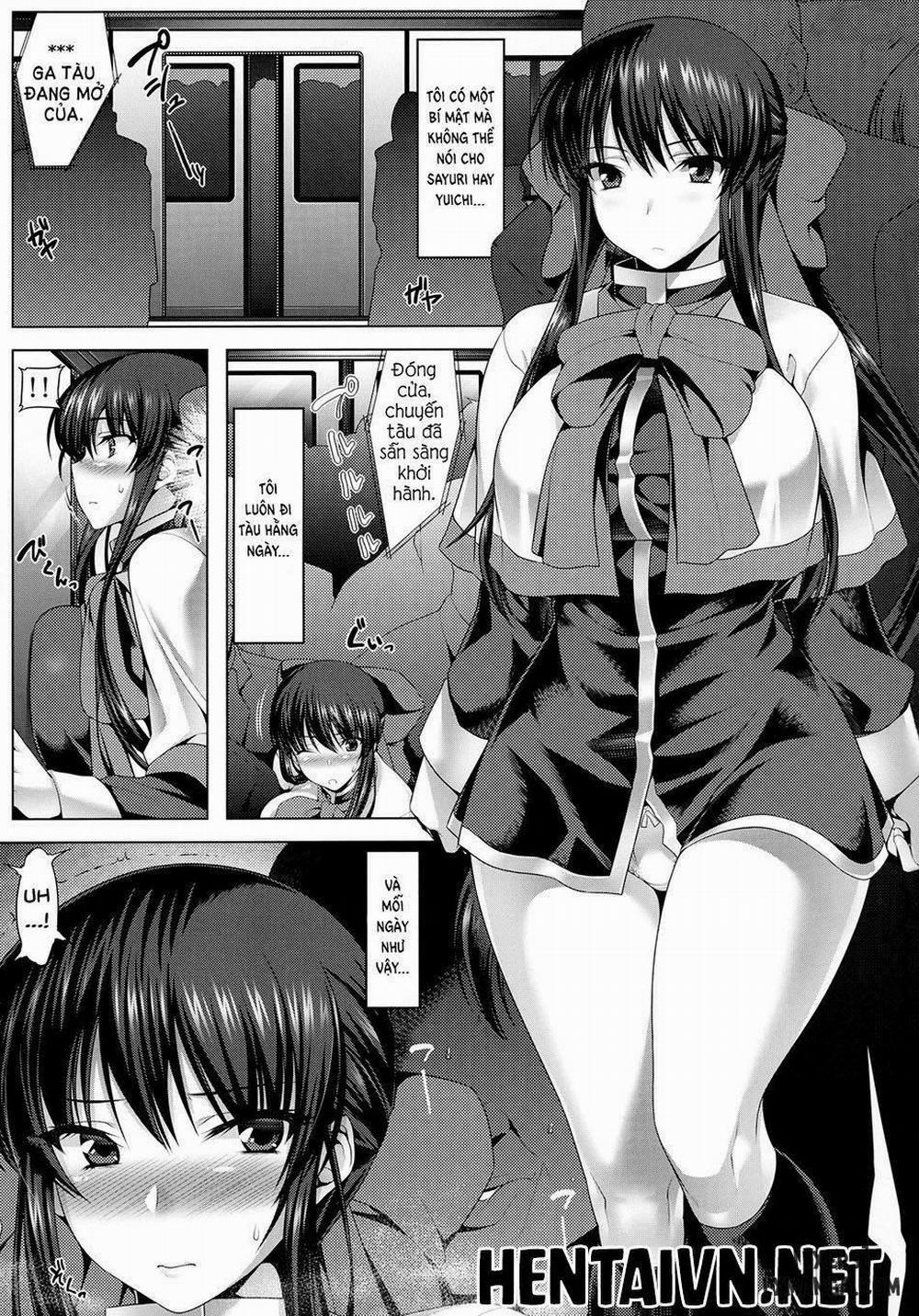 Anal Mai Shinemono Oneshot trang 1