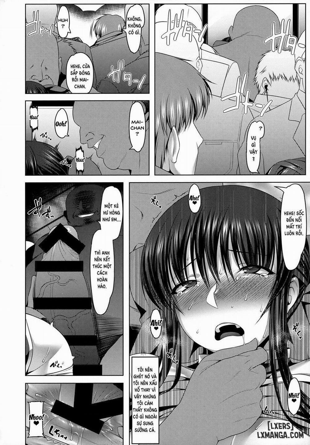 Anal Mai Shinemono Oneshot trang 8