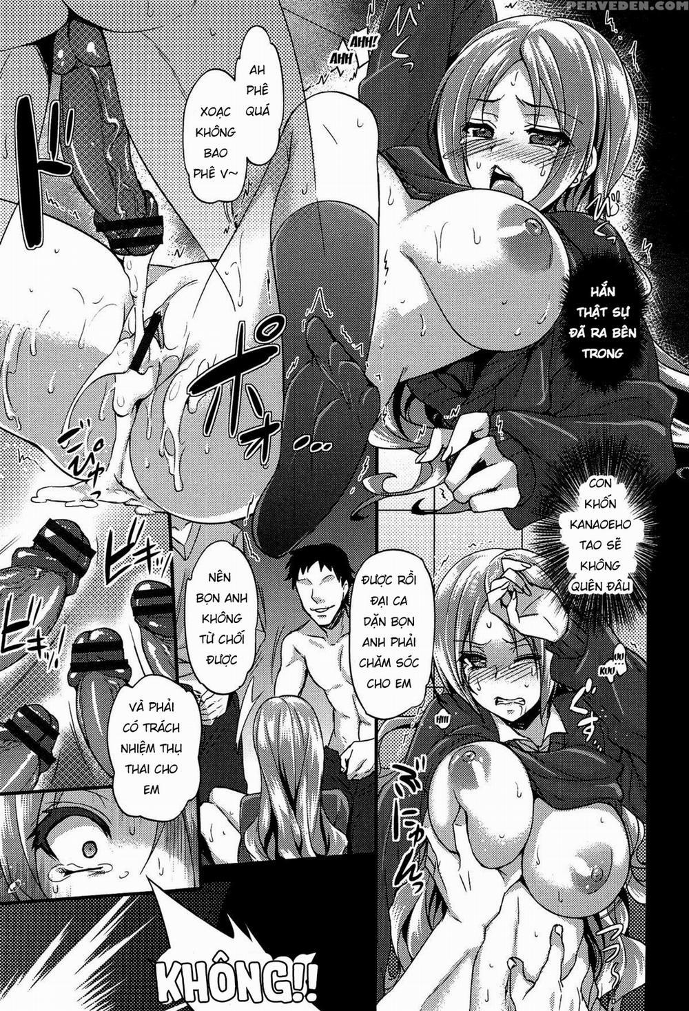 Anamawashi 3 0 Sự trả thù sung sướng trang 10