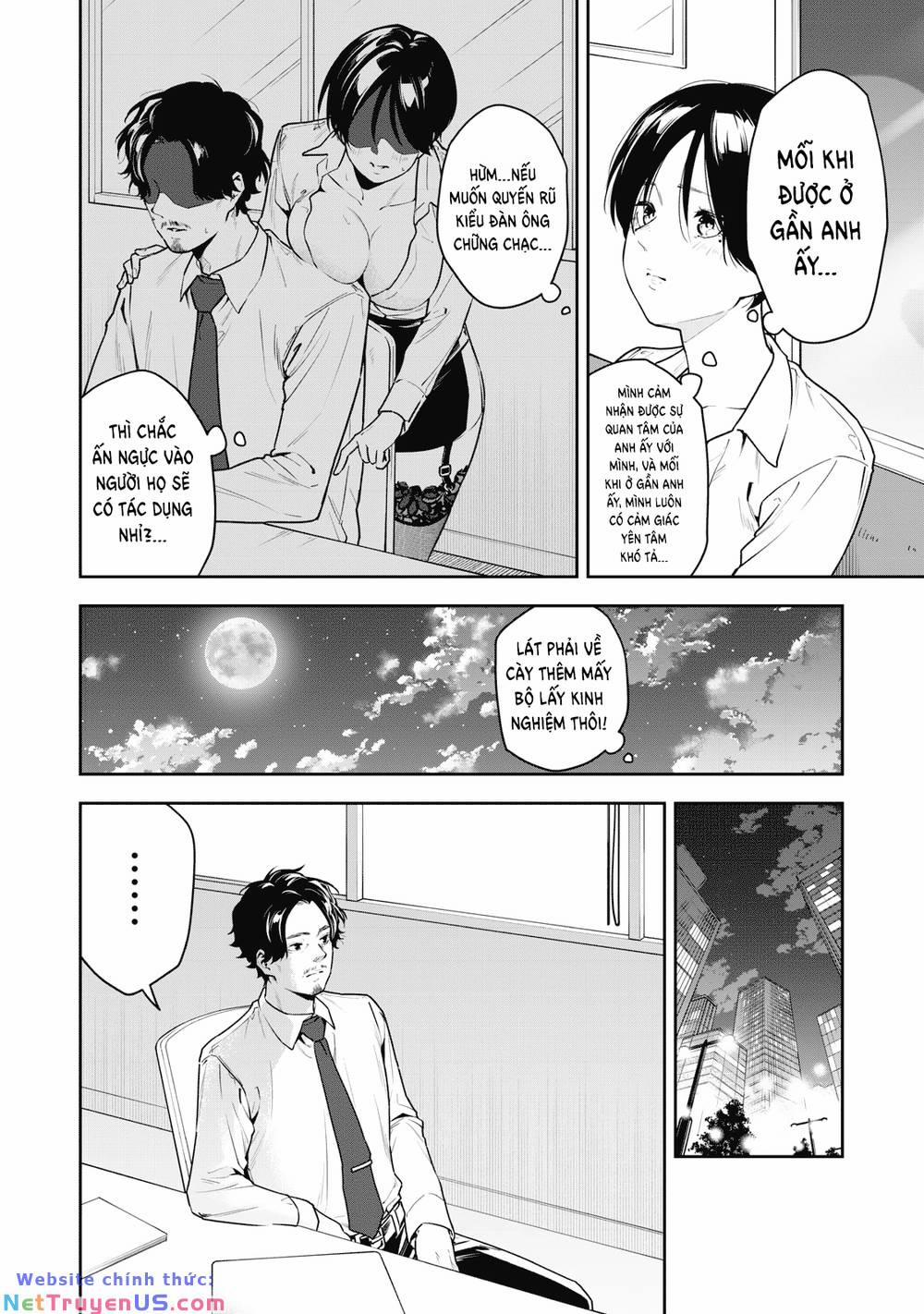 Anan-San Wants To Combine Within 3 Seconds Of Meeting! 1 trang 11