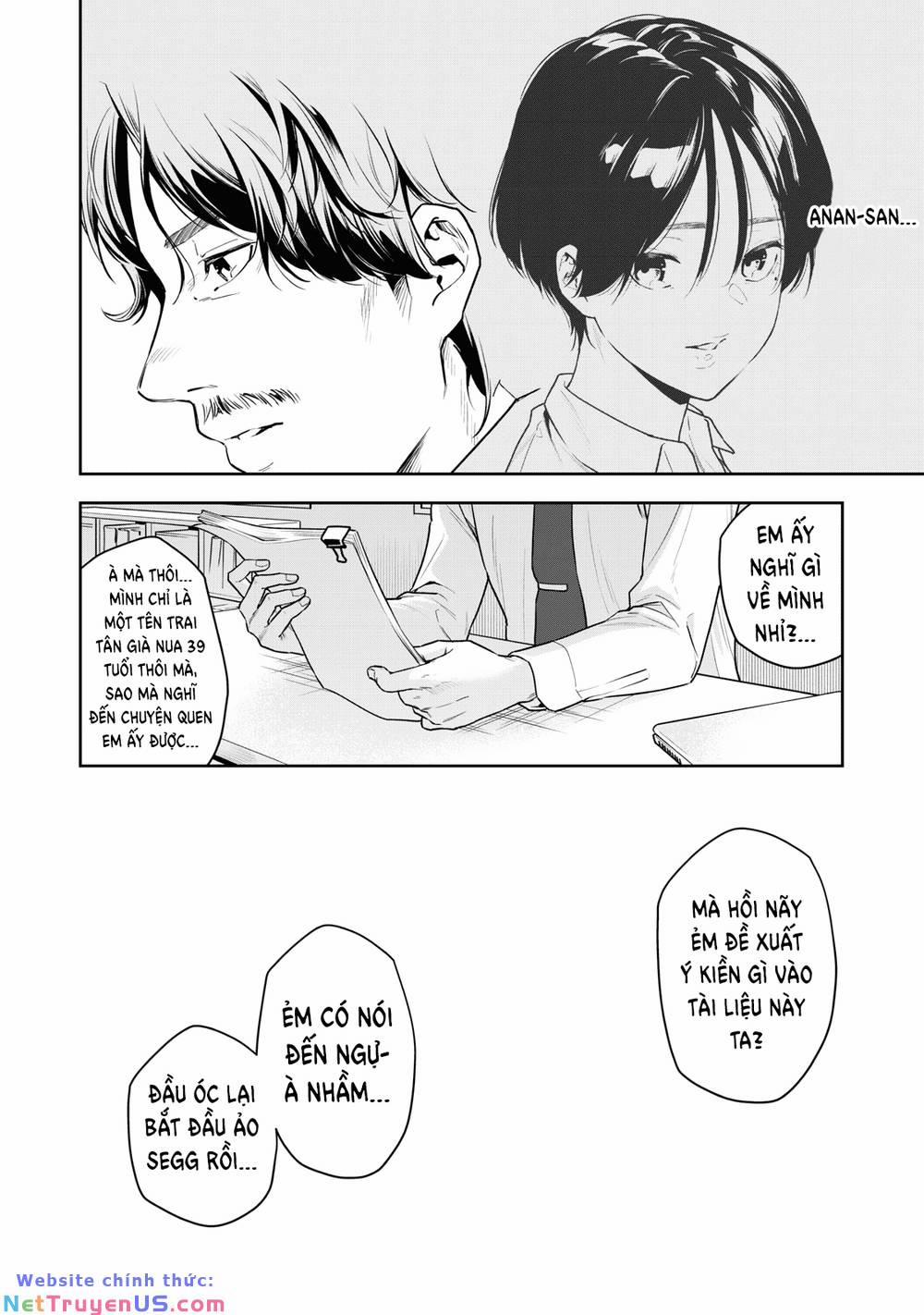 Anan-San Wants To Combine Within 3 Seconds Of Meeting! 1 trang 15