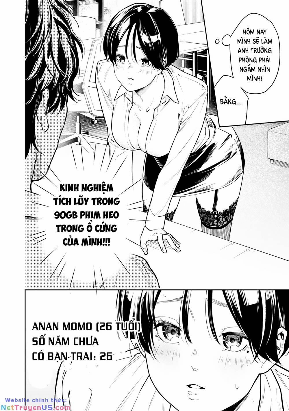 Anan-San Wants To Combine Within 3 Seconds Of Meeting! 1 trang 3