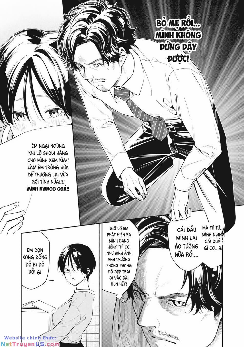 Anan-San Wants To Combine Within 3 Seconds Of Meeting! 2 trang 12