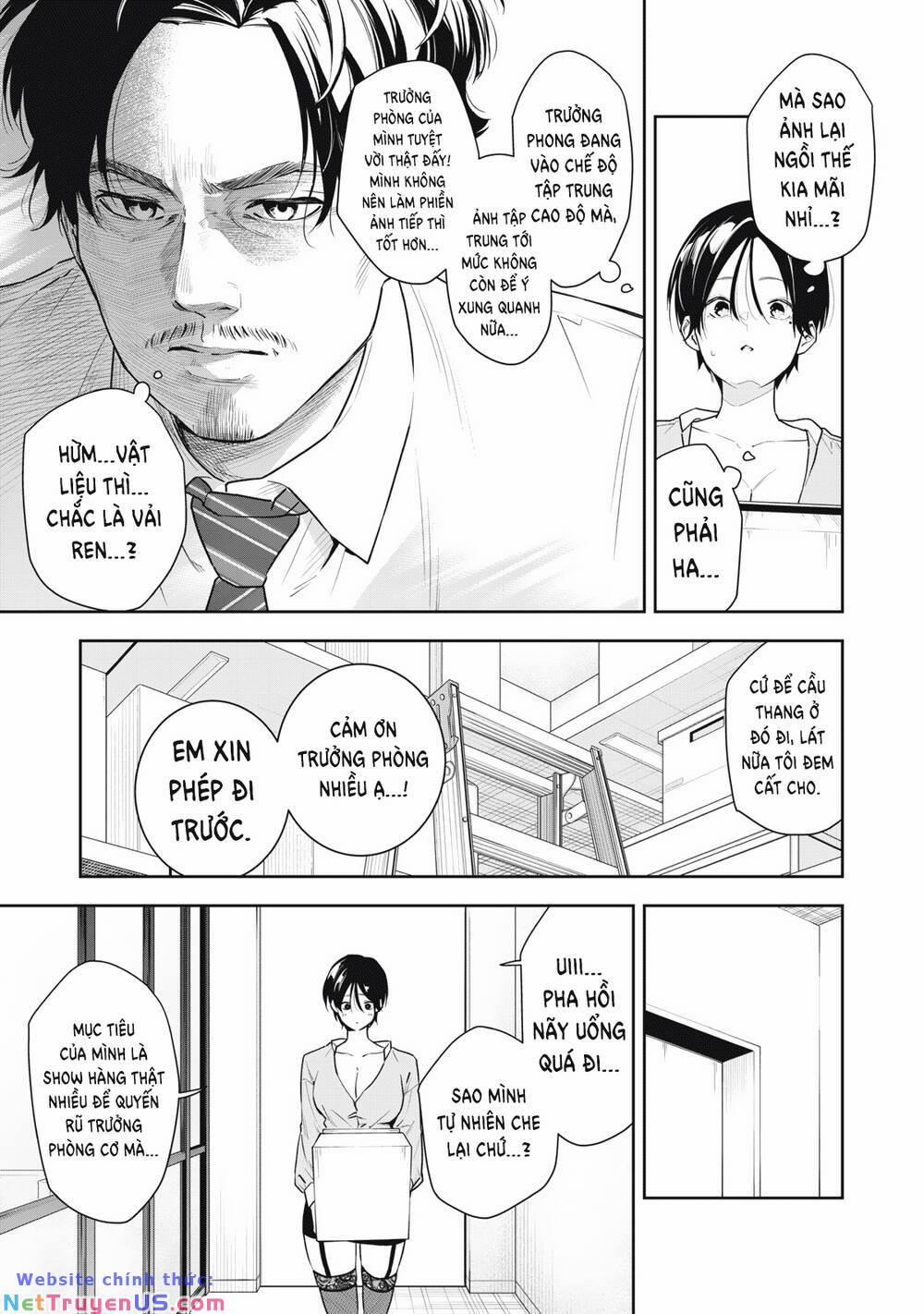 Anan-San Wants To Combine Within 3 Seconds Of Meeting! 2 trang 14