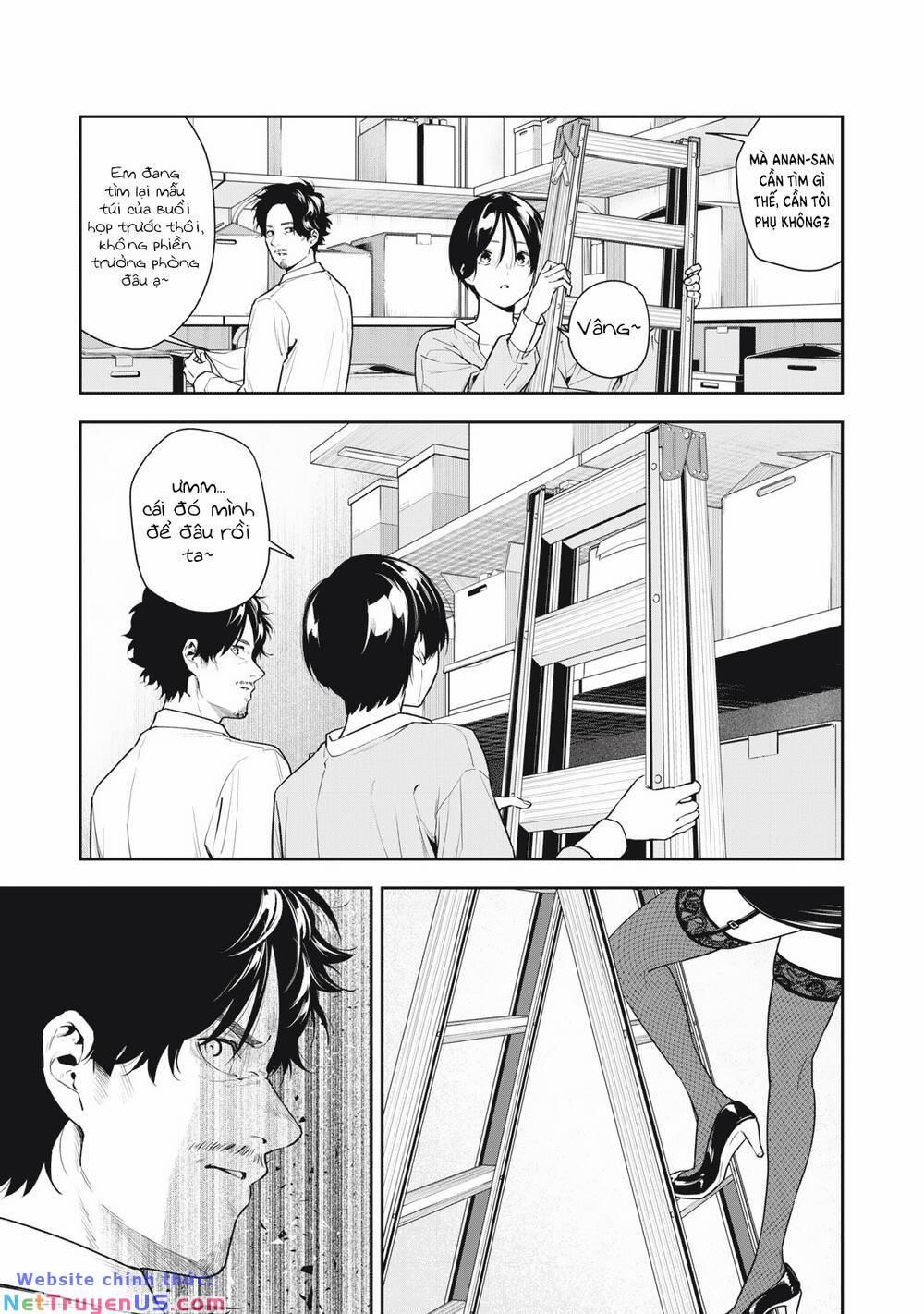 Anan-San Wants To Combine Within 3 Seconds Of Meeting! 2 trang 6