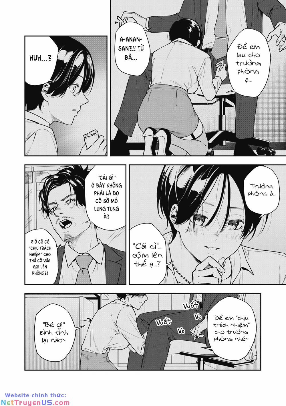 Anan-San Wants To Combine Within 3 Seconds Of Meeting! 3 trang 4