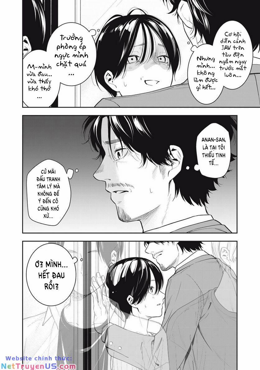 Anan-San Wants To Combine Within 3 Seconds Of Meeting! 4 trang 12