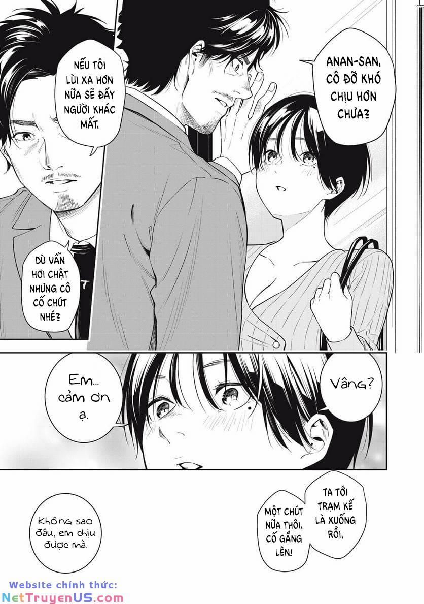 Anan-San Wants To Combine Within 3 Seconds Of Meeting! 4 trang 13