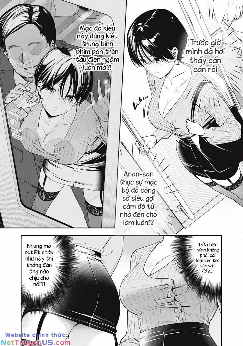 Anan-San Wants To Combine Within 3 Seconds Of Meeting! 4 trang 3