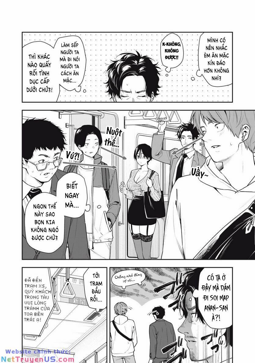 Anan-San Wants To Combine Within 3 Seconds Of Meeting! 4 trang 4