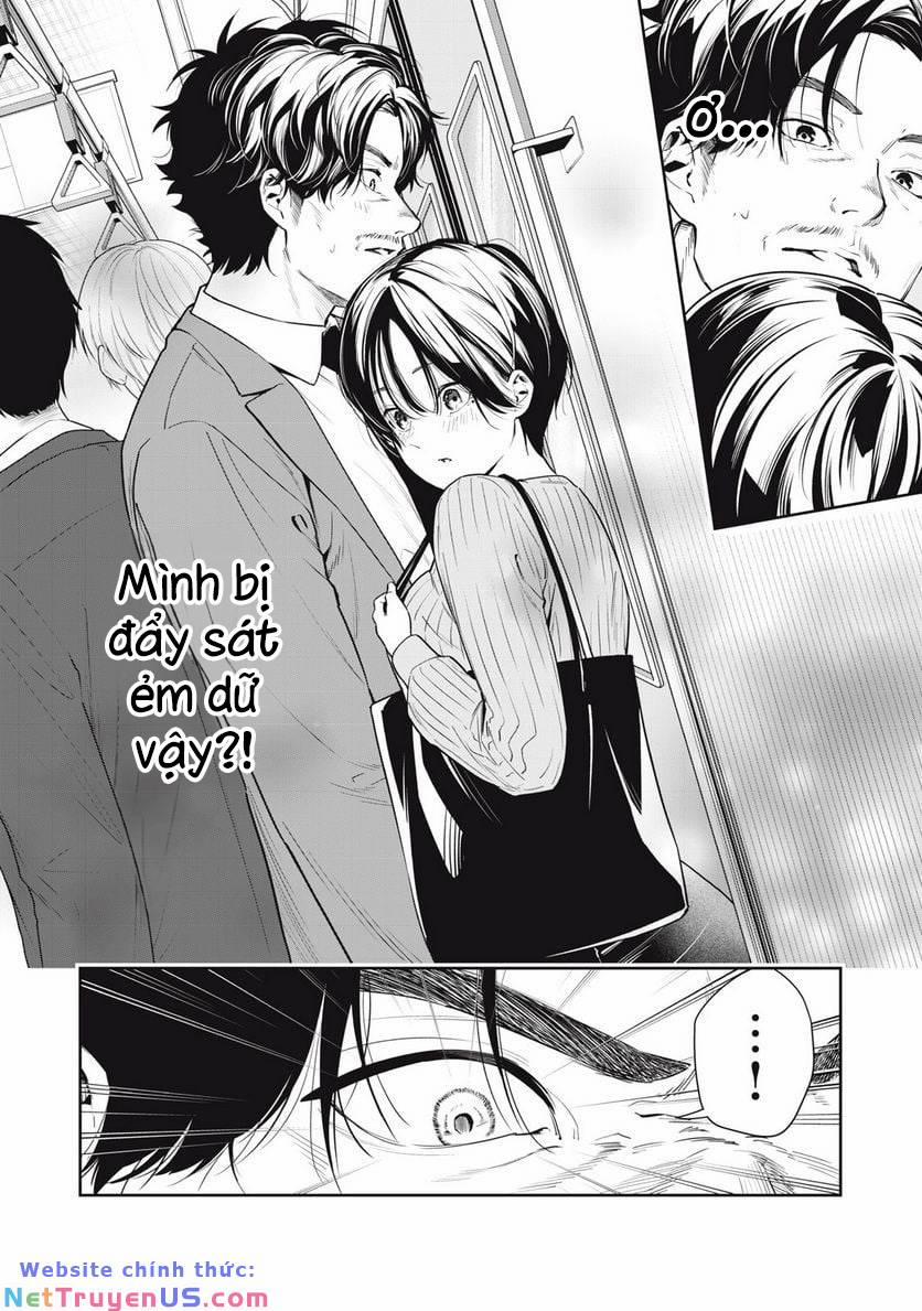 Anan-San Wants To Combine Within 3 Seconds Of Meeting! 4 trang 6