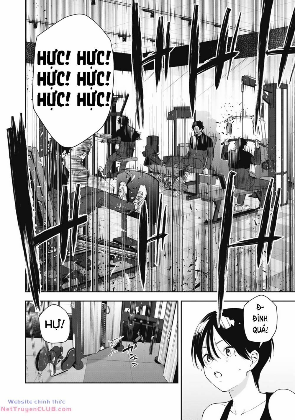 Anan-San Wants To Combine Within 3 Seconds Of Meeting! 5 trang 10