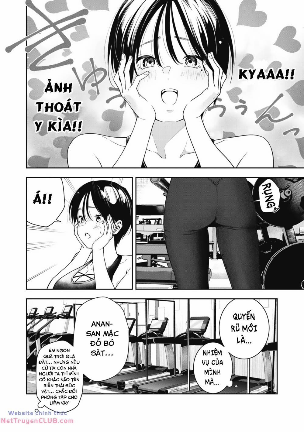 Anan-San Wants To Combine Within 3 Seconds Of Meeting! 5 trang 12