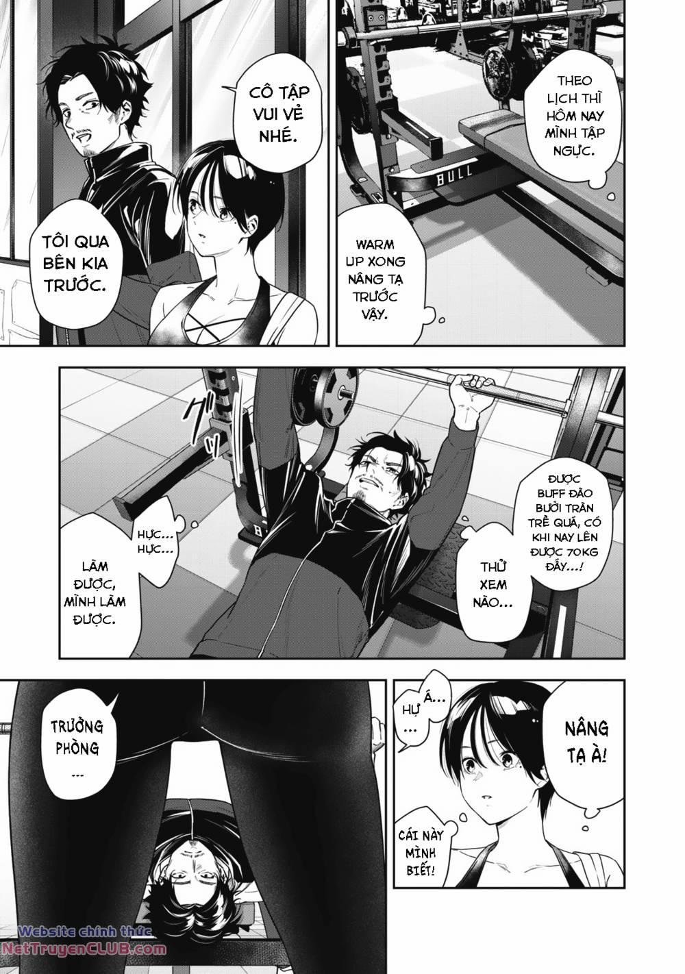 Anan-San Wants To Combine Within 3 Seconds Of Meeting! 5 trang 5