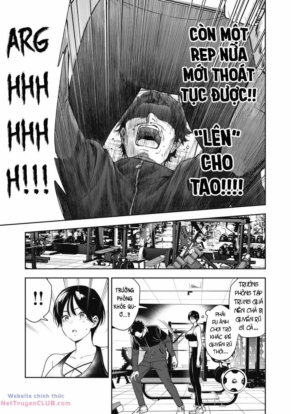 Anan-San Wants To Combine Within 3 Seconds Of Meeting! 5 trang 9