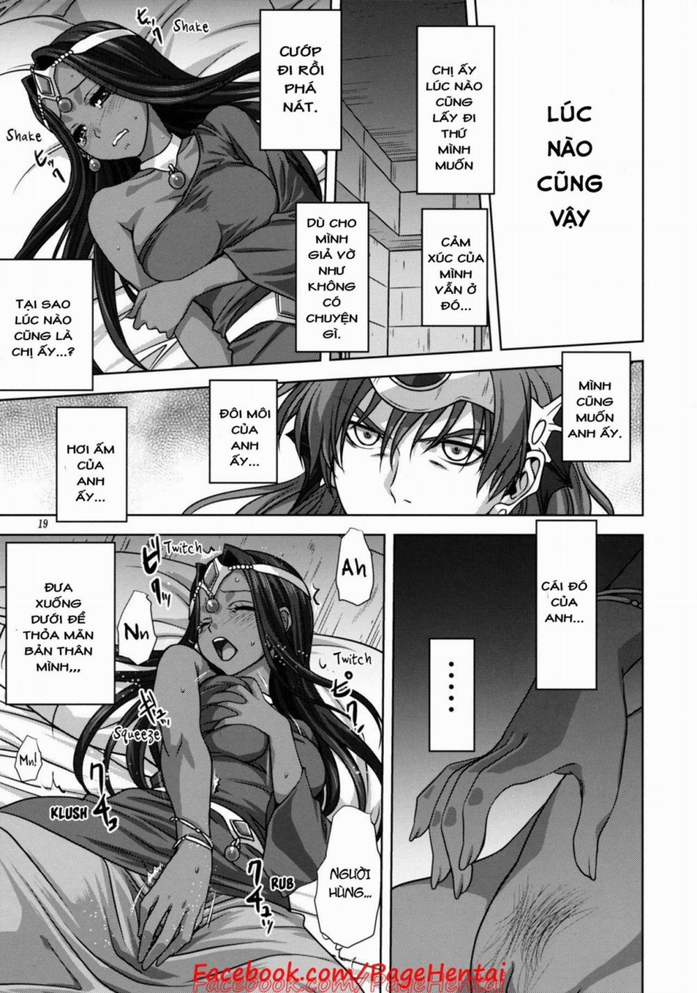 Anata ga Watashi no Yuusha-sama (Dragon Quest IV) Oneshot trang 18