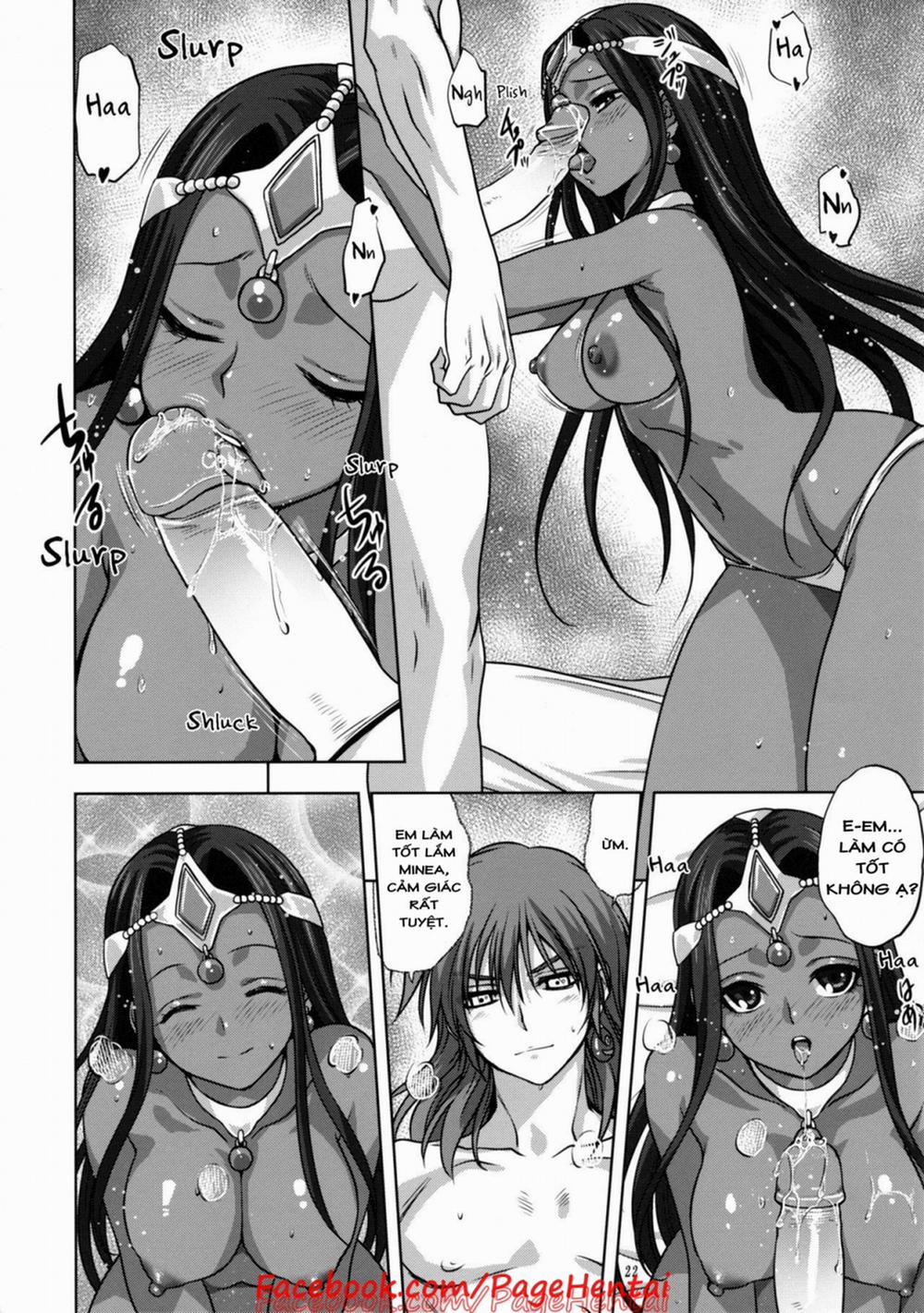 Anata ga Watashi no Yuusha-sama (Dragon Quest IV) Oneshot trang 21