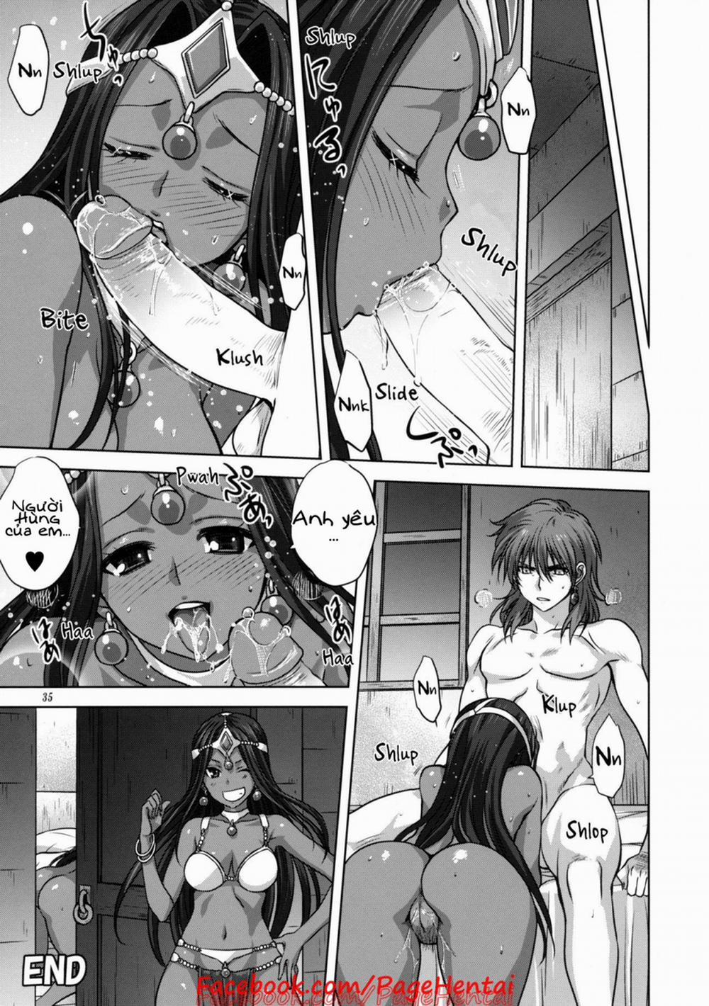 Anata ga Watashi no Yuusha-sama (Dragon Quest IV) Oneshot trang 34