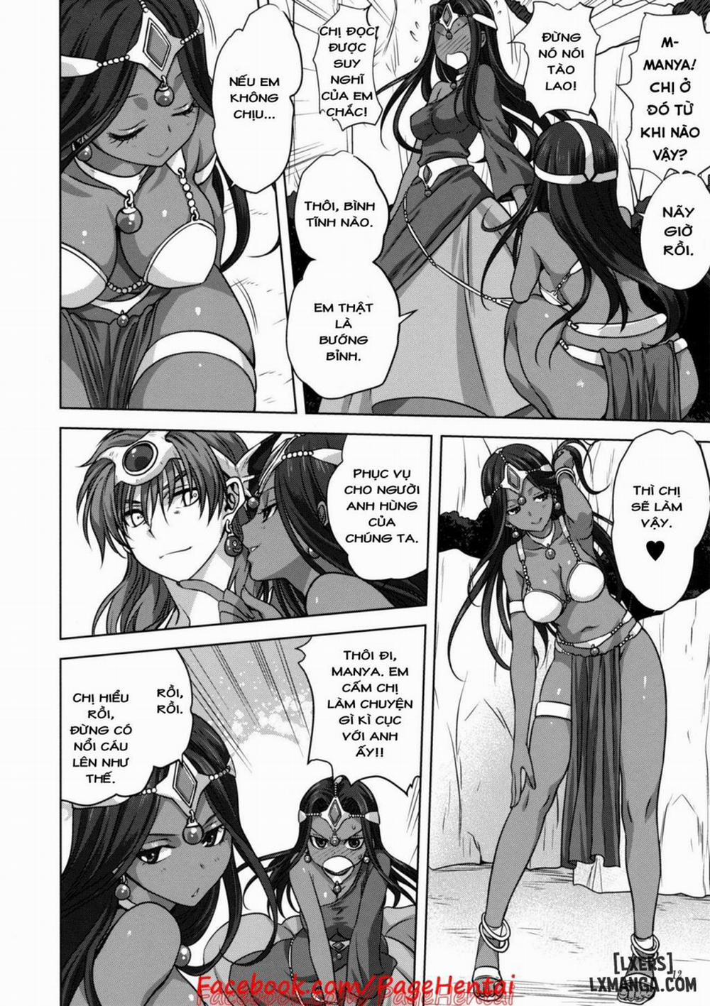 Anata ga Watashi no Yuusha-sama Oneshot trang 10