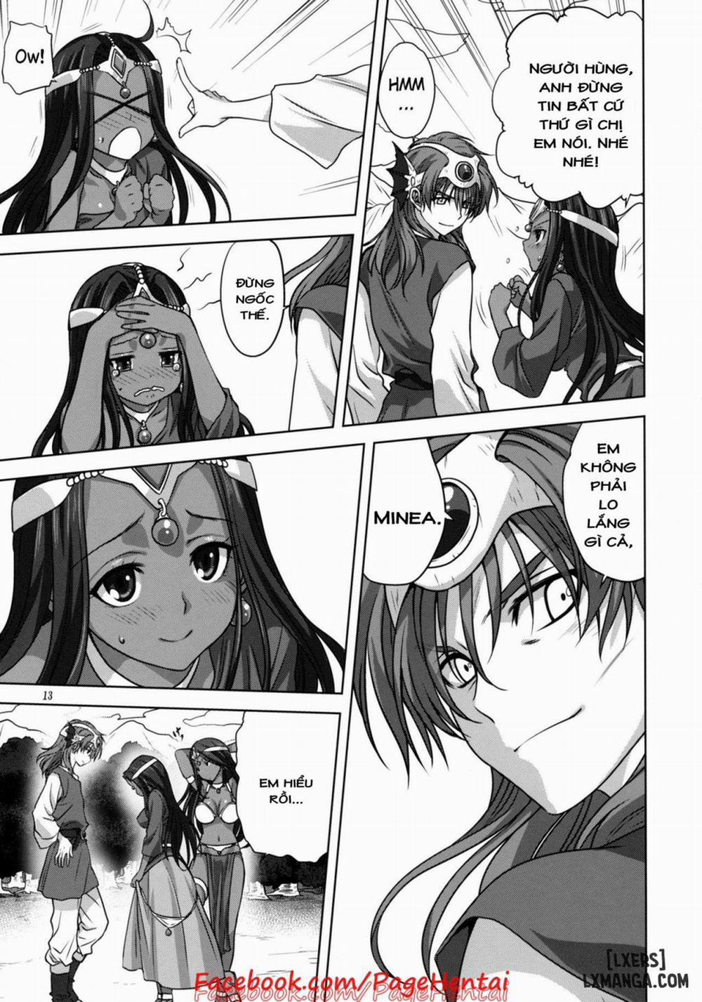 Anata ga Watashi no Yuusha-sama Oneshot trang 11