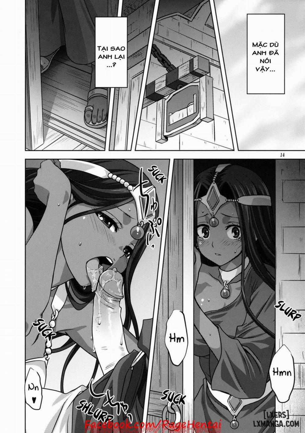 Anata ga Watashi no Yuusha-sama Oneshot trang 12