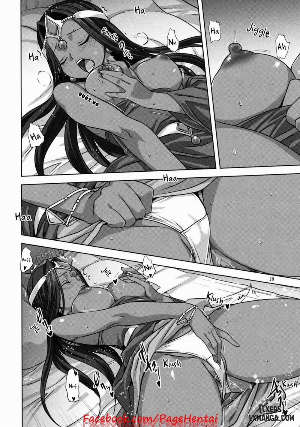 Anata ga Watashi no Yuusha-sama Oneshot trang 18