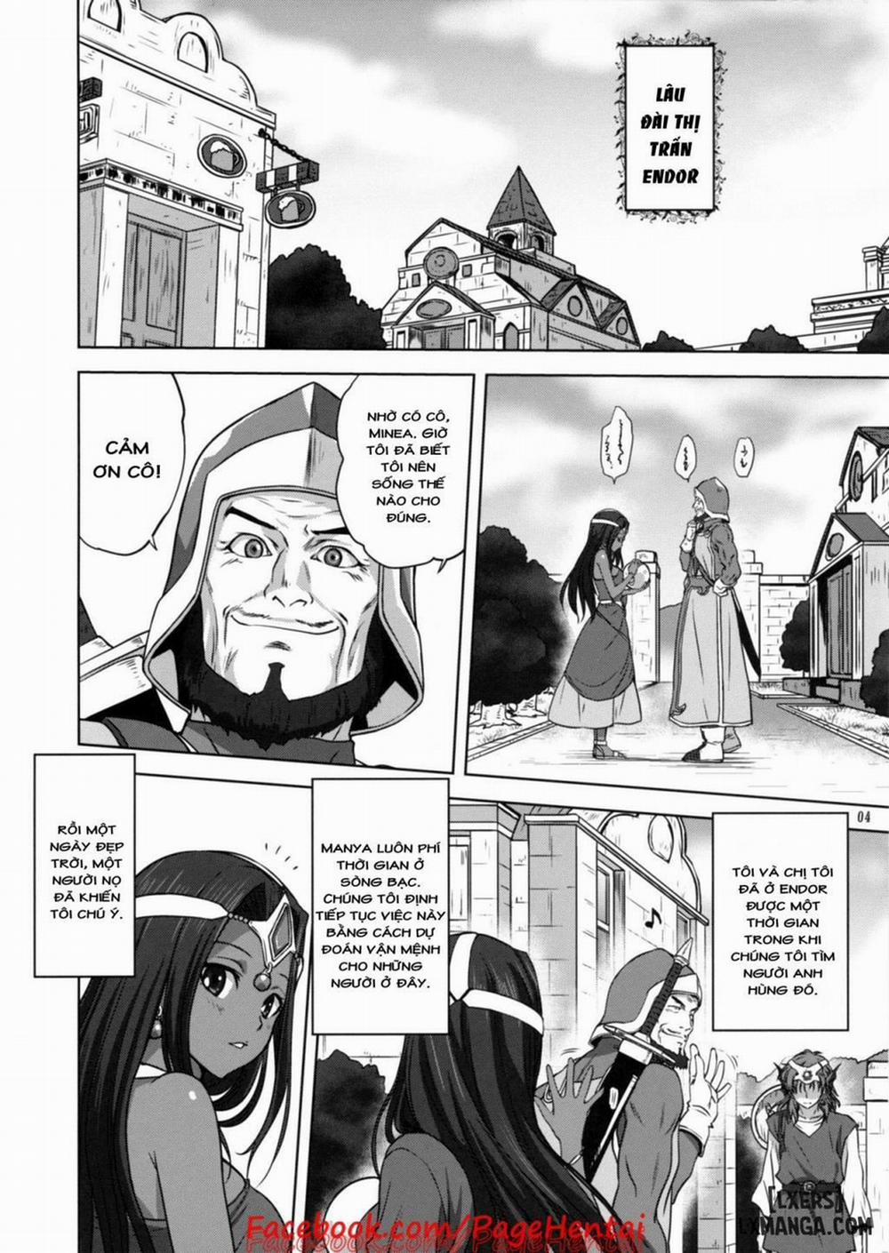 Anata ga Watashi no Yuusha-sama Oneshot trang 2