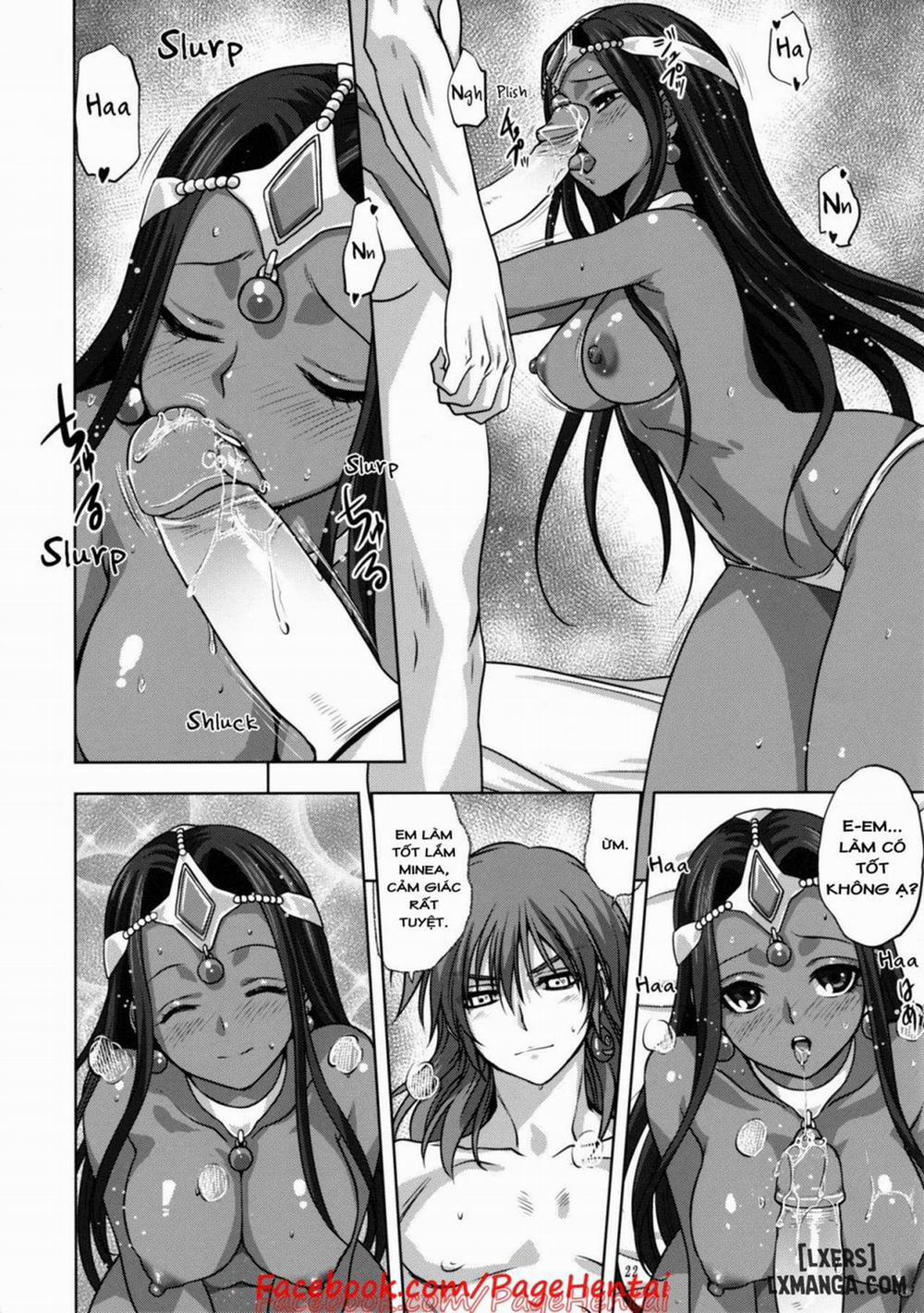 Anata ga Watashi no Yuusha-sama Oneshot trang 20