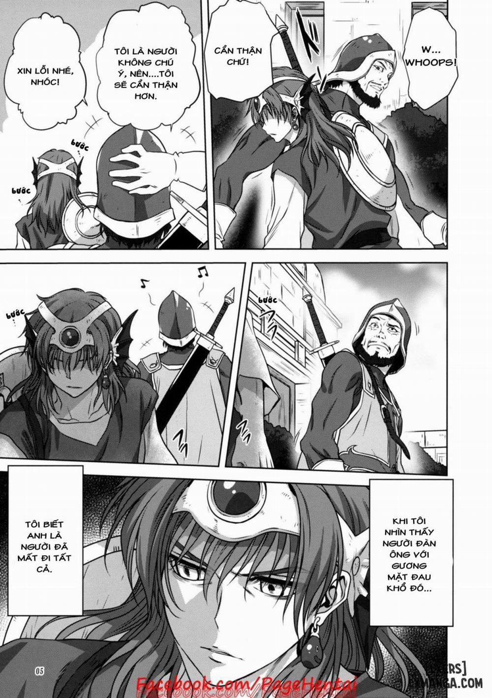 Anata ga Watashi no Yuusha-sama Oneshot trang 3