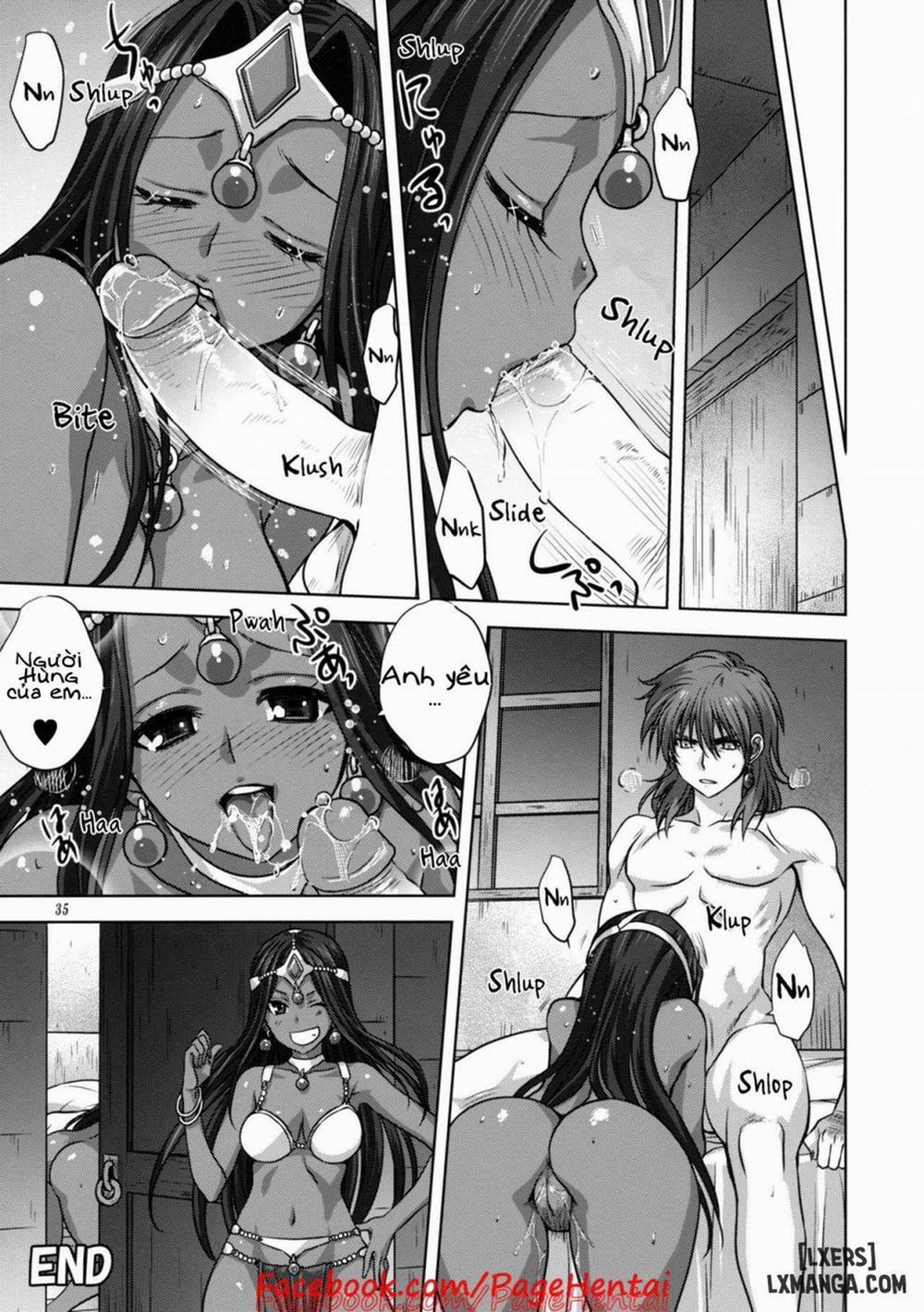 Anata ga Watashi no Yuusha-sama Oneshot trang 33