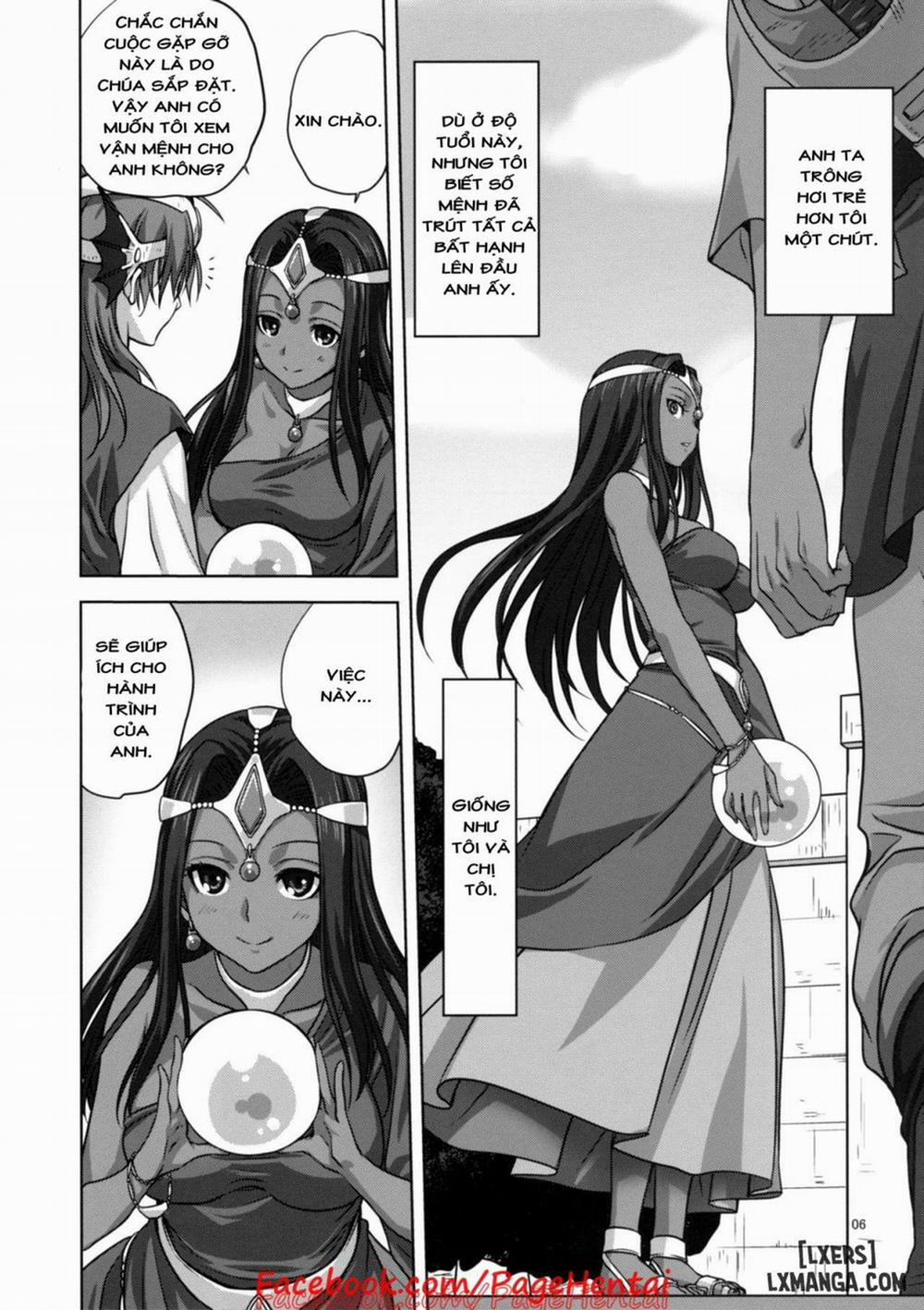 Anata ga Watashi no Yuusha-sama Oneshot trang 4