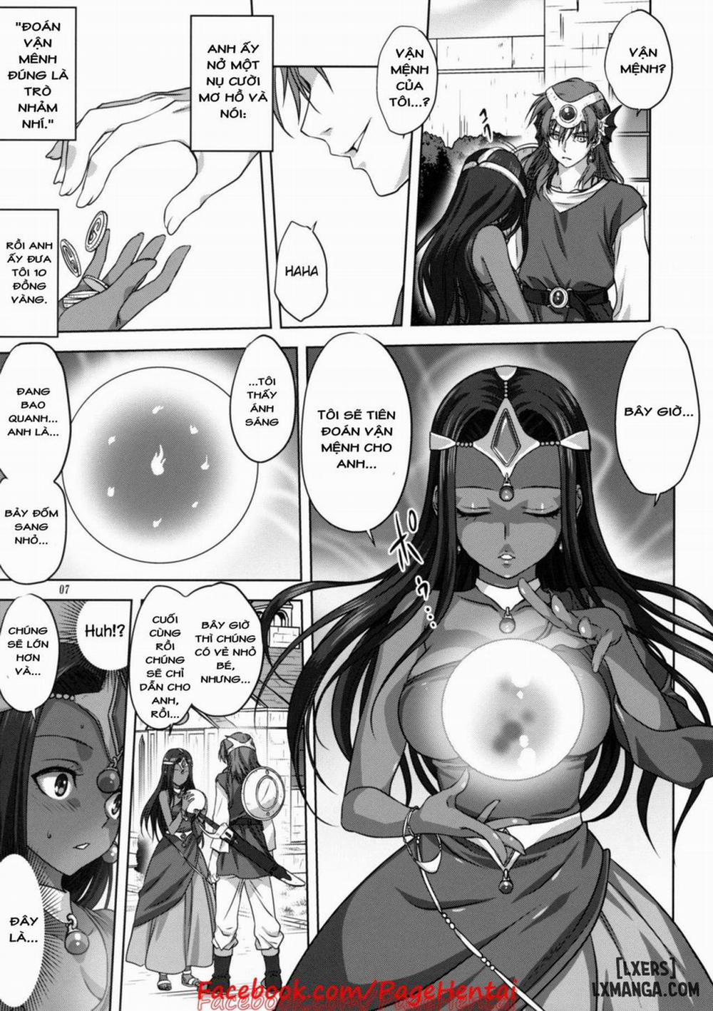 Anata ga Watashi no Yuusha-sama Oneshot trang 5