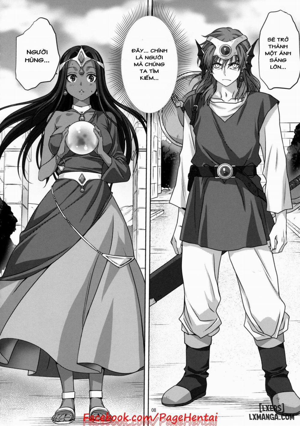 Anata ga Watashi no Yuusha-sama Oneshot trang 6