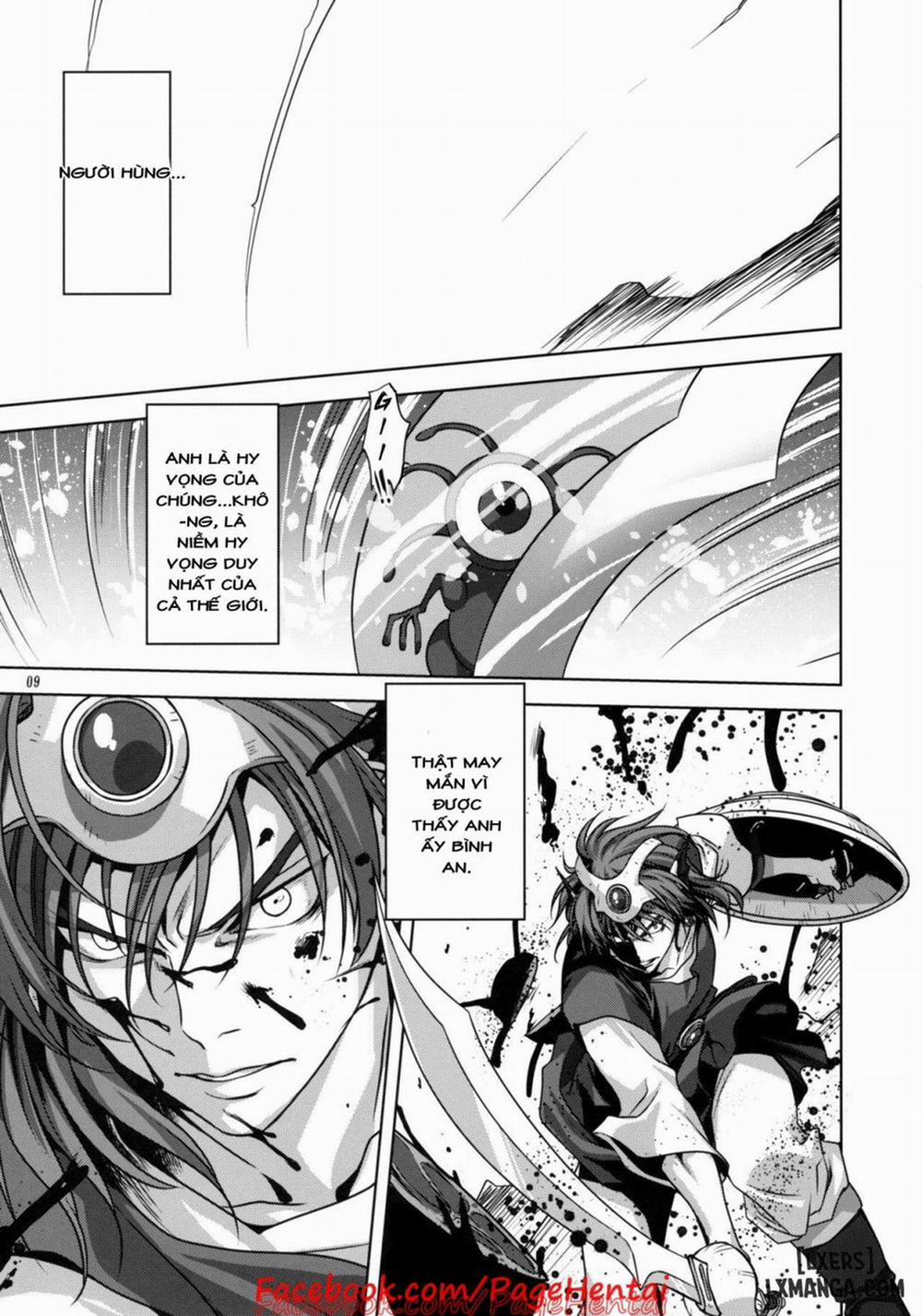 Anata ga Watashi no Yuusha-sama Oneshot trang 7