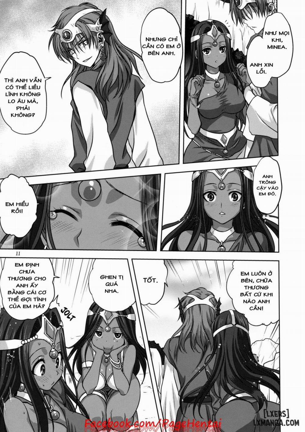 Anata ga Watashi no Yuusha-sama Oneshot trang 9