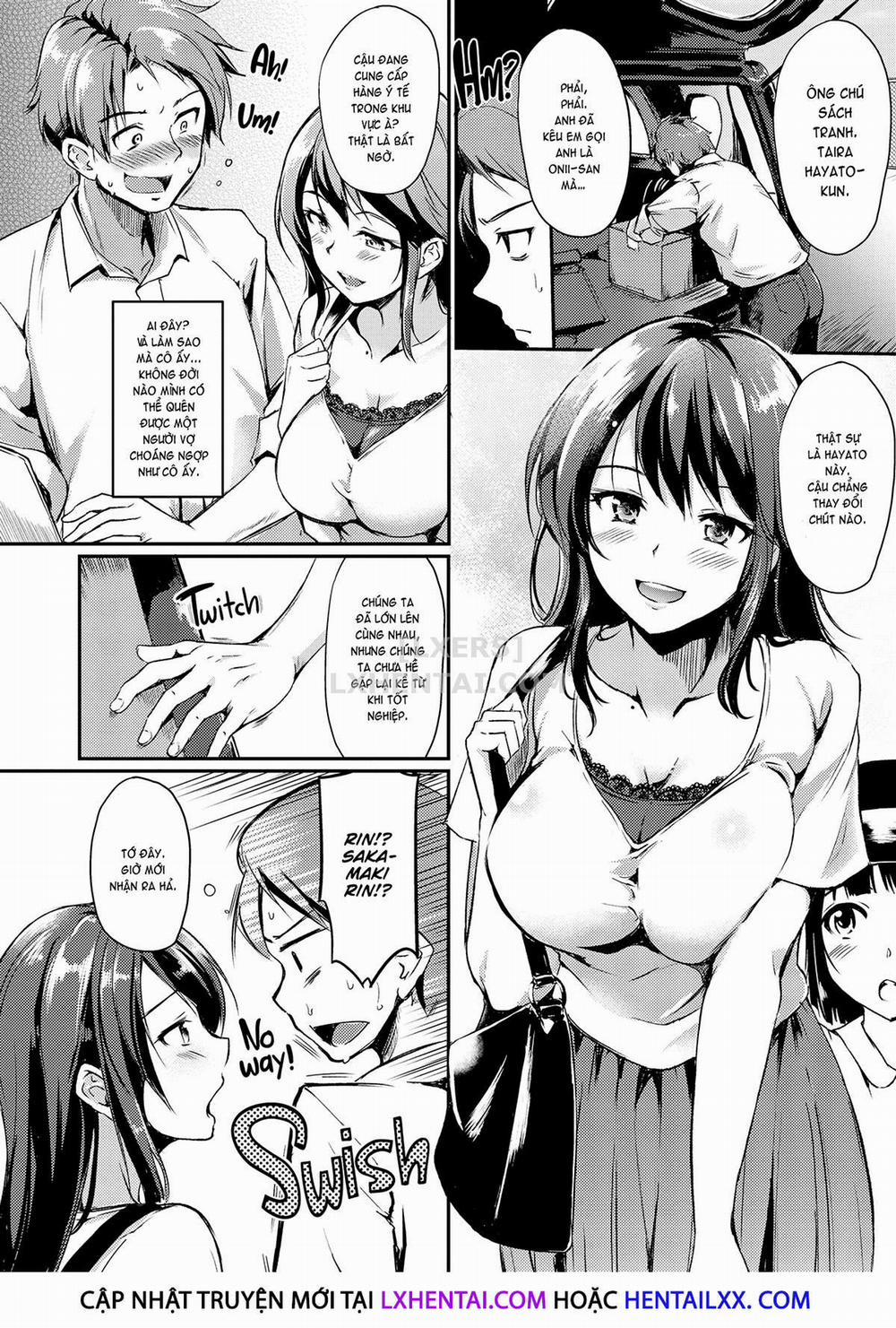 Anata ni Madowasare Oneshot 0 Không che trang 1