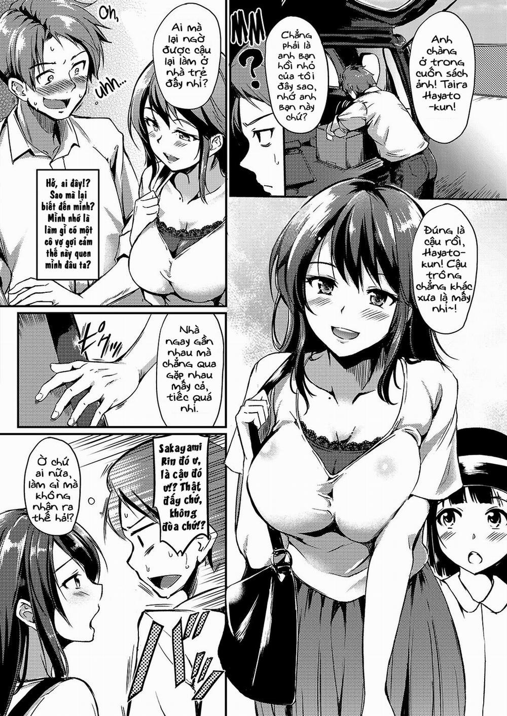 Anata ni Madowasare Oneshot trang 2
