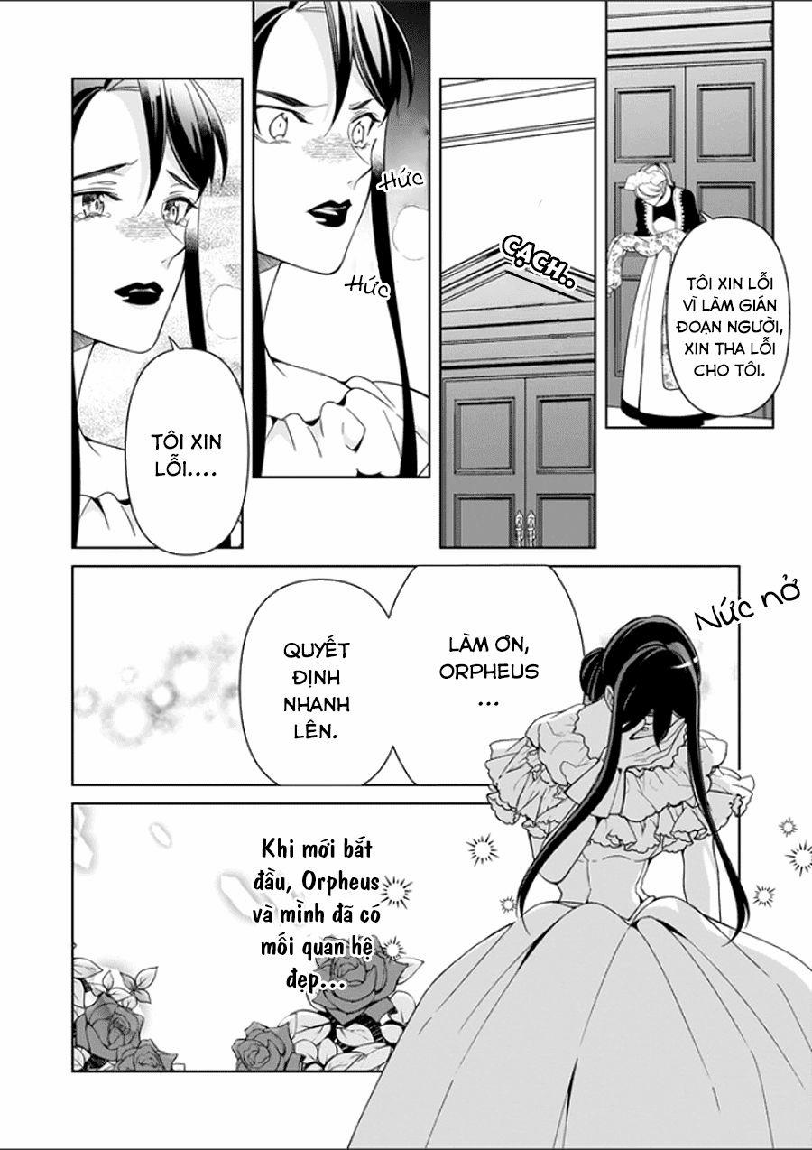 Anata Ni Sasageru Akai Bara 1 trang 16