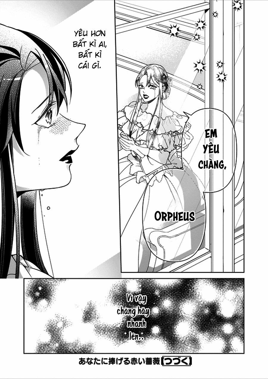 Anata Ni Sasageru Akai Bara 1 trang 19