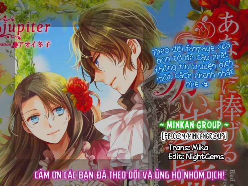 Anata Ni Sasageru Akai Bara 1 trang 20