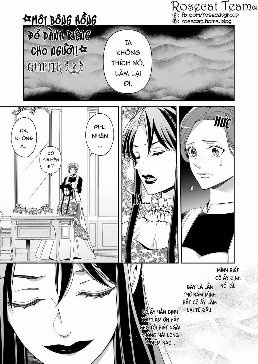 Anata Ni Sasageru Akai Bara 2 trang 2