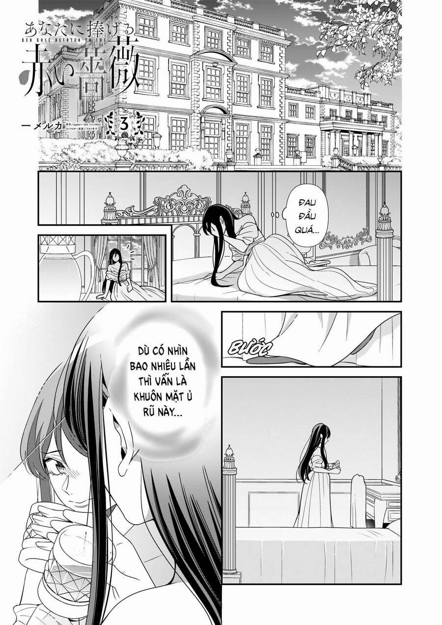 Anata Ni Sasageru Akai Bara 3 trang 2