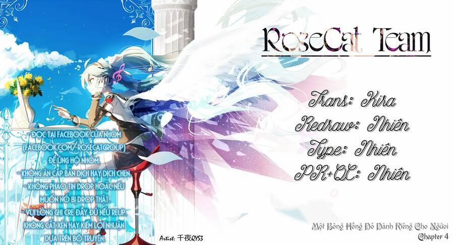 Anata Ni Sasageru Akai Bara 4 trang 1