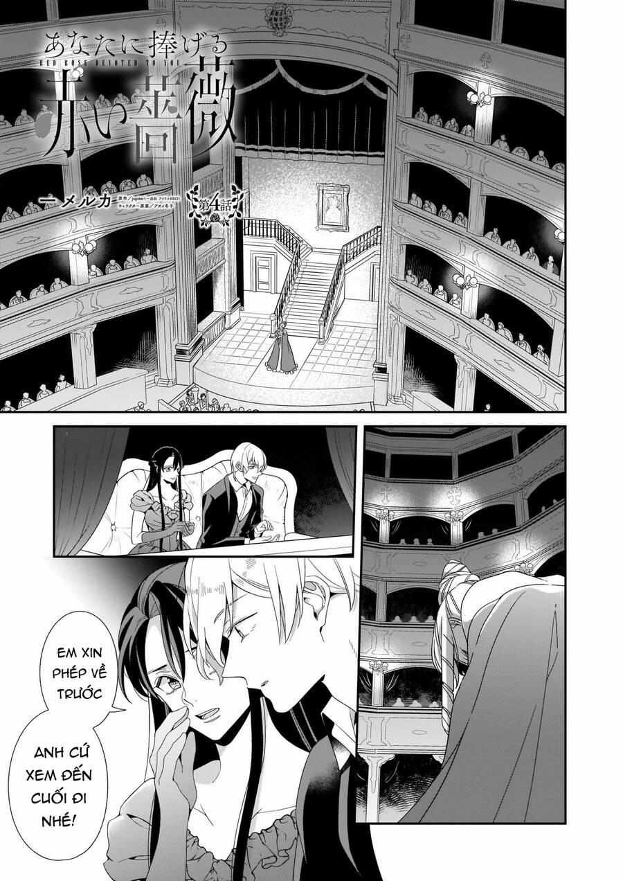 Anata Ni Sasageru Akai Bara 4 trang 2