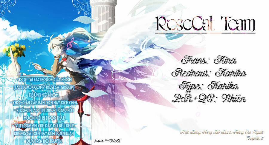 Anata Ni Sasageru Akai Bara 5 trang 1