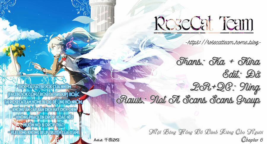 Anata Ni Sasageru Akai Bara 6 trang 1