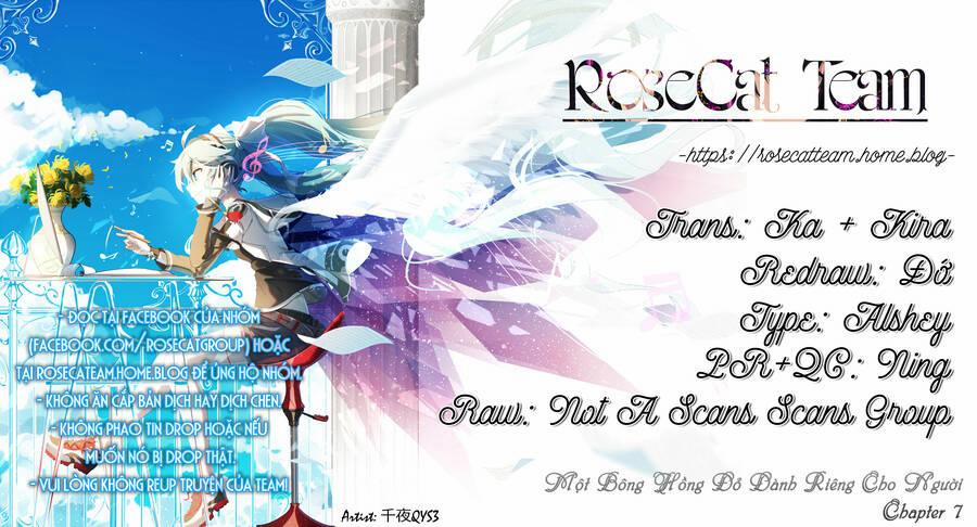 Anata Ni Sasageru Akai Bara 7 trang 1