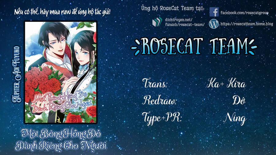 Anata Ni Sasageru Akai Bara 9 trang 1